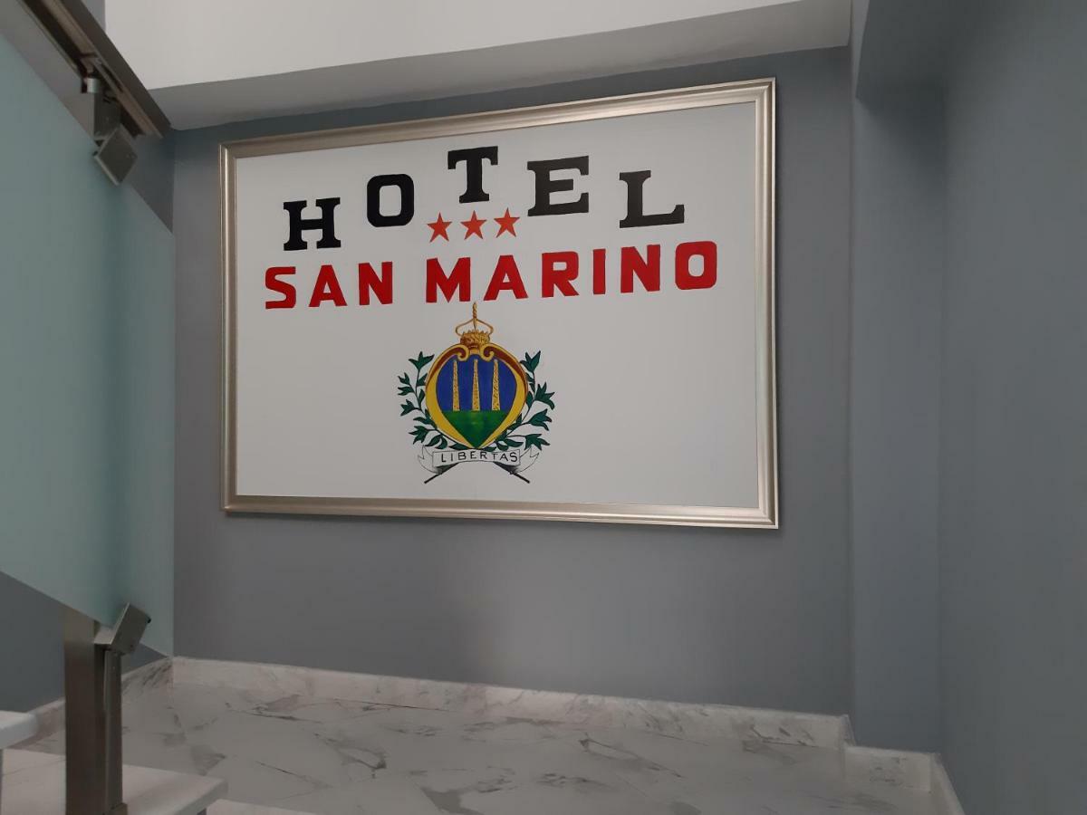 San Marino Hotel Vlorë エクステリア 写真